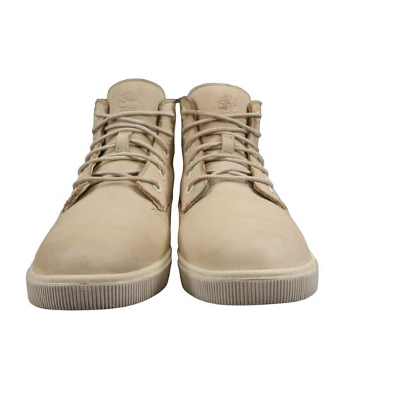 Timberland Shoes Girls 4 Sneaker Boot High Top Lace Up Leather Lifestyle Active - Picture 2 of 14